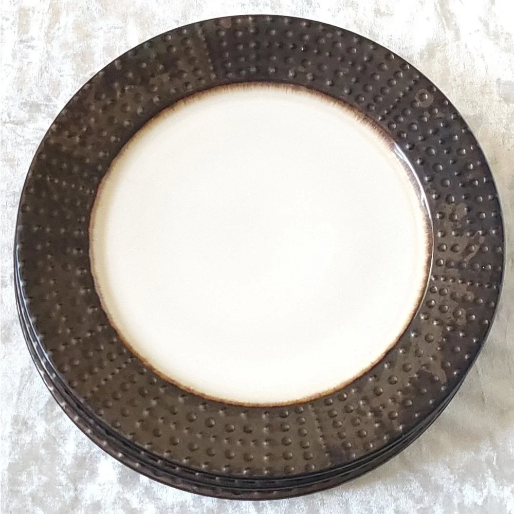 6 Mikasa Metropolitan Stoneware 11